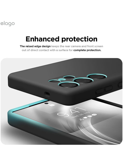 elago Samsung Galaxy S25 ULTRA Case Liquid Silicone
